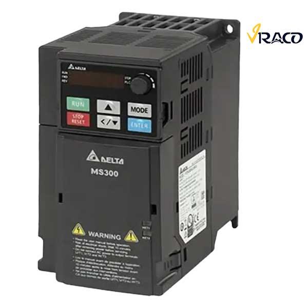 اینورتر 7.5 کیلووات سه فاز دلتا MS300